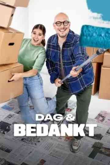 Dag & Bedankt Poster