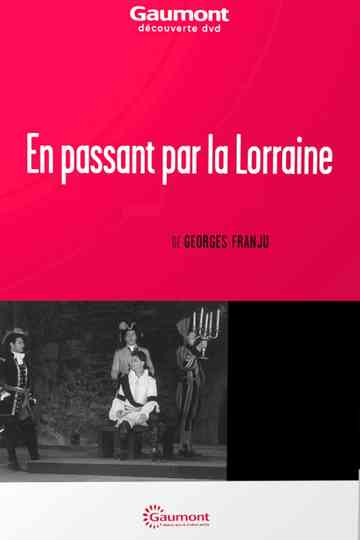 En passant par la Lorraine poster