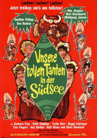 Unsere tollen Tanten in der Südsee Poster