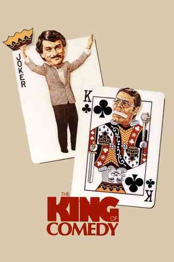 The King of Comedy Poster