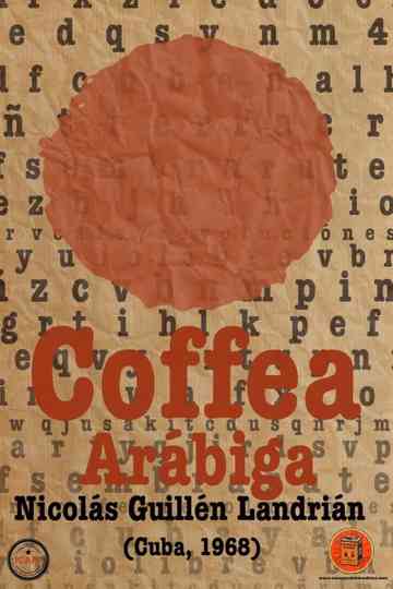 Arabian Coffee Poster
