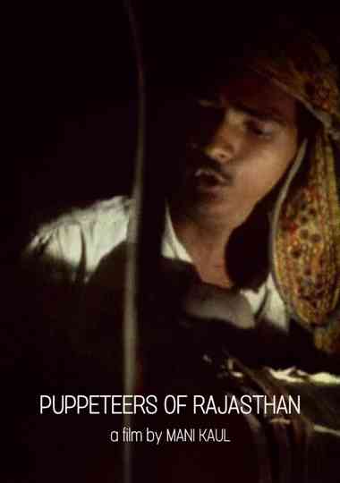 Puppeteers of Rajasthan Poster