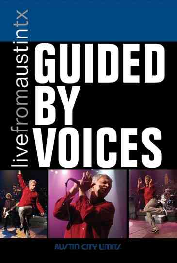 Guided by Voices: Live from Austin TX Poster