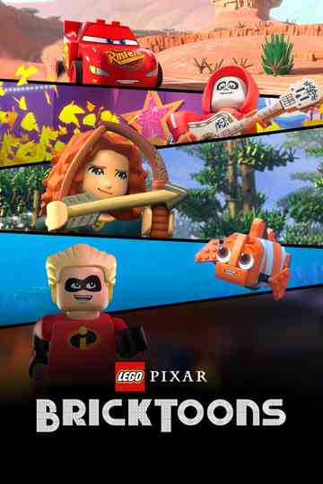 LEGO Pixar: BrickToons Poster