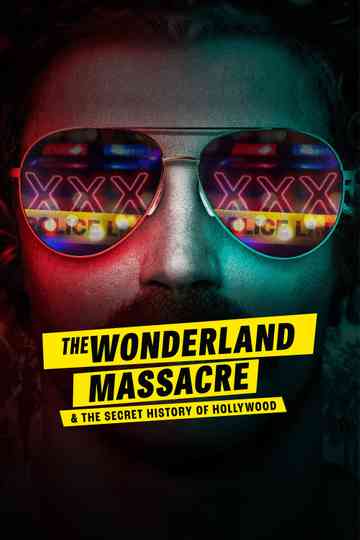 The Wonderland Massacre & the Secret History of Hollywood Poster