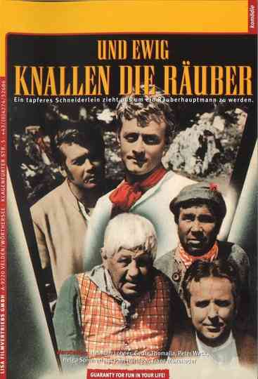 Und ewig knallen die Räuber Poster