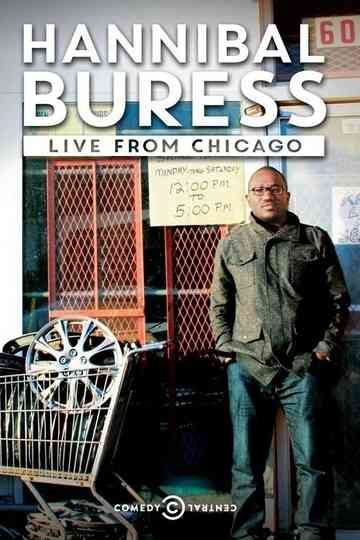 Hannibal Buress Live From Chicago poster