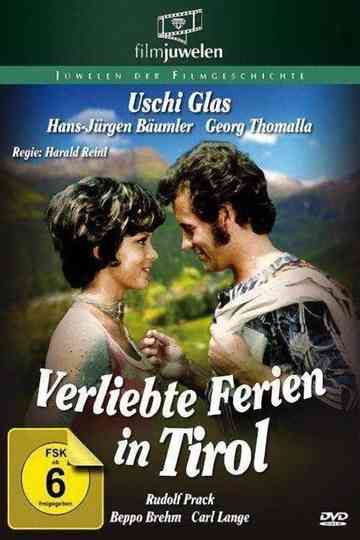 Verliebte Ferien in Tirol Poster