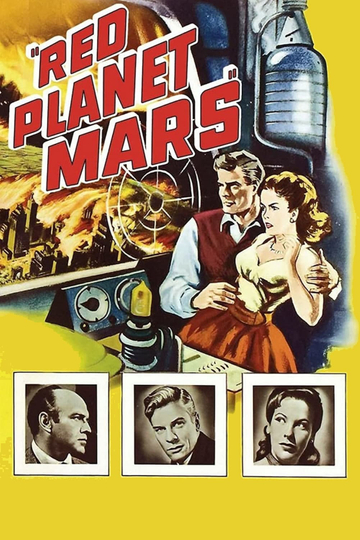 Red Planet Mars Poster