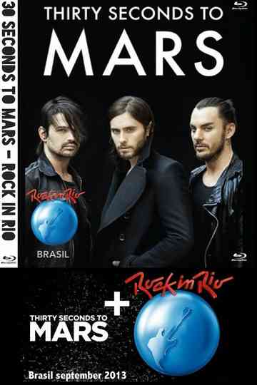 30 Seconds To Mars Rock In Rio 2013 poster