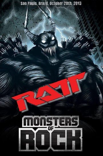 Ratt Monsters of Rock 2013 Poster