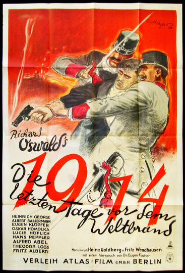 1914 Poster