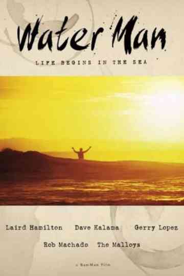 Water Man Poster