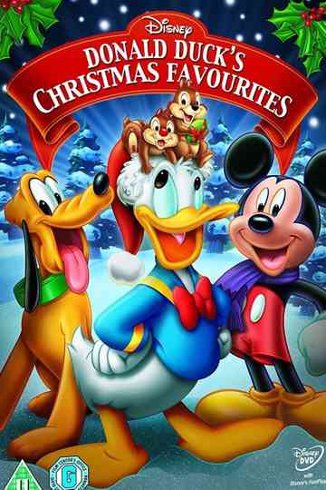 Donald Duck's Christmas Favourites Poster