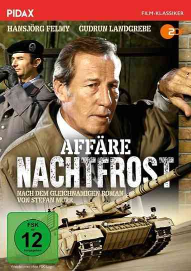 Affäre Nachtfrost Poster