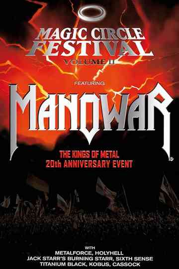 Manowar: Magic Circle Festival Volume II Poster