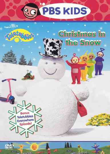 Teletubbies and the Snow Poster