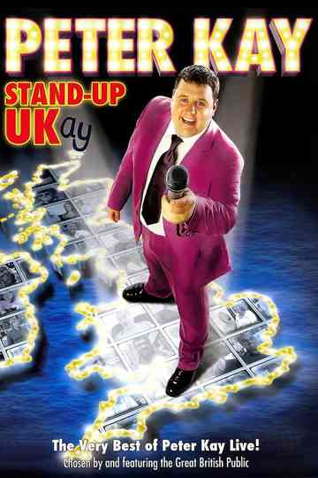 Peter Kay StandUp UKay Poster