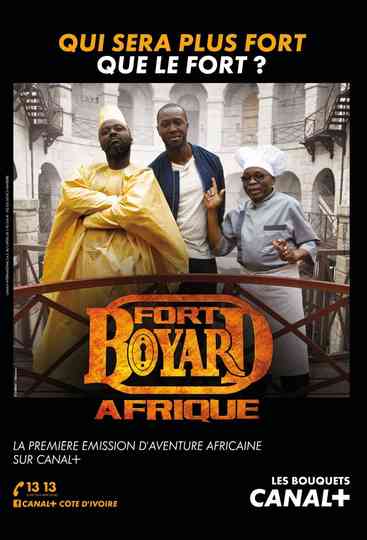 Fort Boyard Afrique Poster