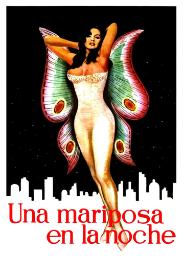 A Butterfly in the Night Poster