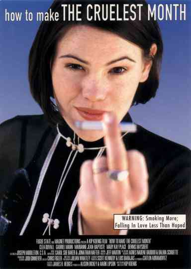 How to Make the Cruelest Month Poster