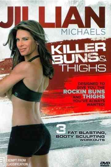 Jillian Michaels Killer Buns  Thighs Poster