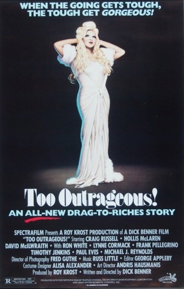 Too Outrageous! Poster