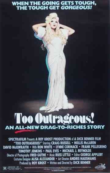 Too Outrageous! Poster
