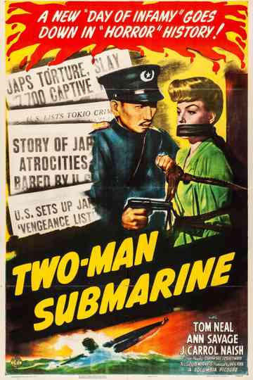 Two-Man Submarine Poster