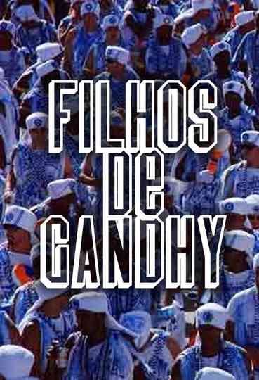 Filhos de Gandhy Poster