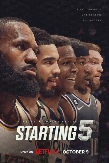 Starting 5 Poster