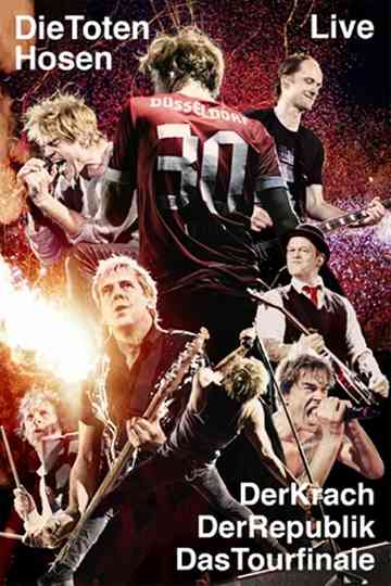 Die Toten Hosen Live   Der Krach der Republik  Das Tourfinale Poster