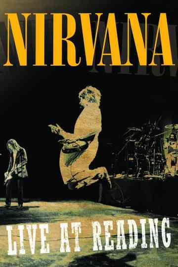 Nirvana: Live at Reading poster