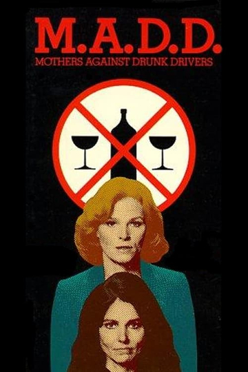 M.A.D.D.: Mothers Against Drunk Drivers Poster