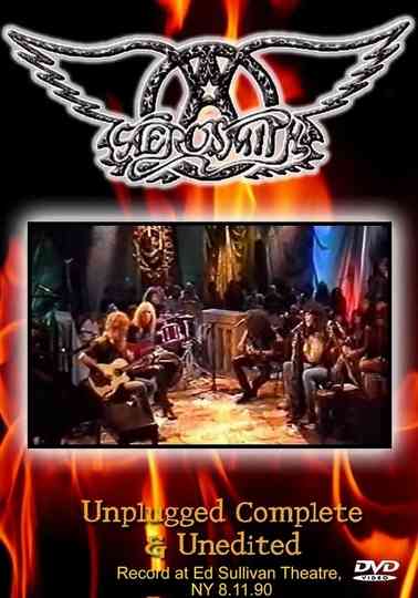 Aerosmith: MTV Unplugged Poster