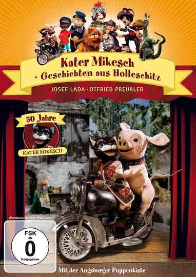 Augsburger Puppenkiste  Kater Mikesch Poster