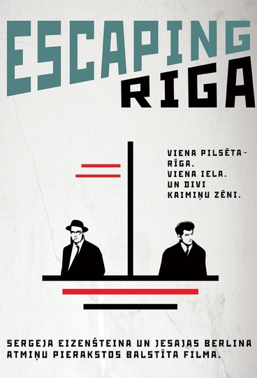 Escaping Riga Poster