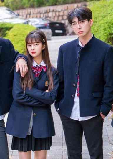 The Female Friend Among Guys Poster