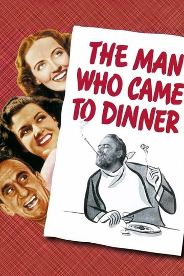 The Man Who Came to Dinner Poster