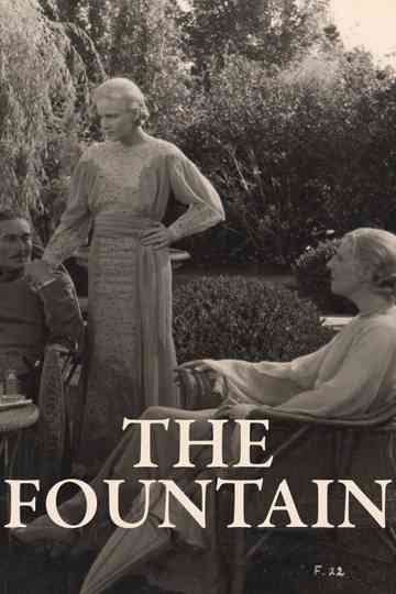 The Fountain Poster