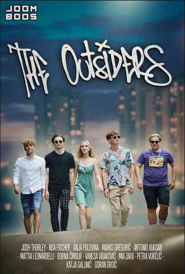 The Outsiders Poster