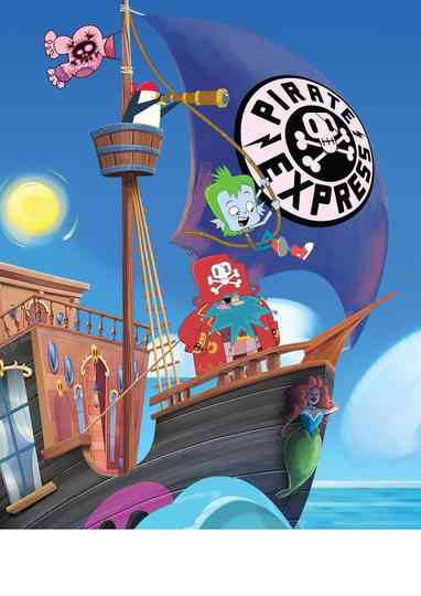 Pirate Express Poster