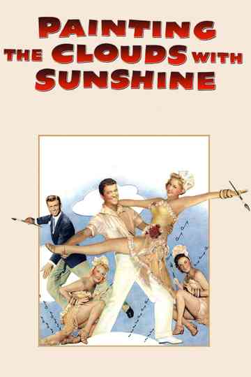 Painting The Clouds With Sunshine Poster
