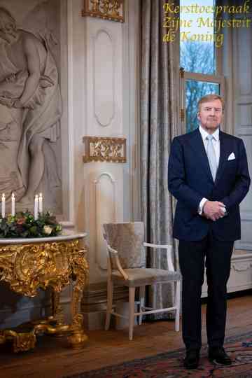 Kersttoespraak Zijne Majesteit de Koning Poster