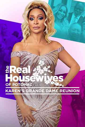 The Real Housewives of Potomac: Karen's Grande Dame Reunion Poster