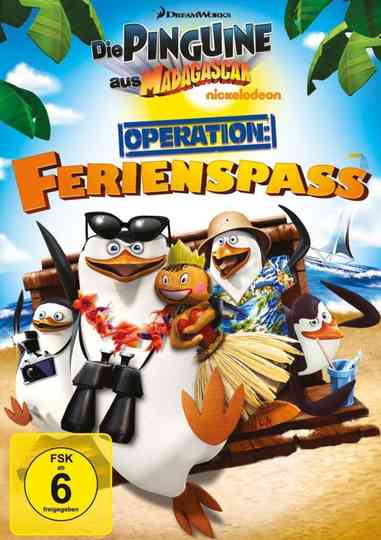 The Penguins of Madagascar: Operation Vacation Poster