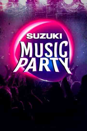 Suzuki Music Party Poster