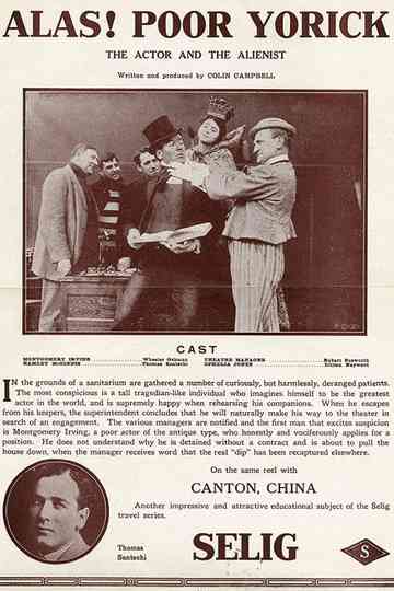 Alas Poor Yorick Poster