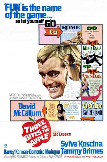 Three Bites of the Apple Poster