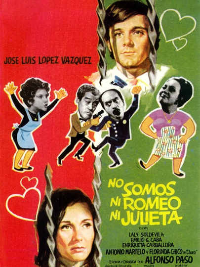 No somos ni Romeo ni Julieta Poster